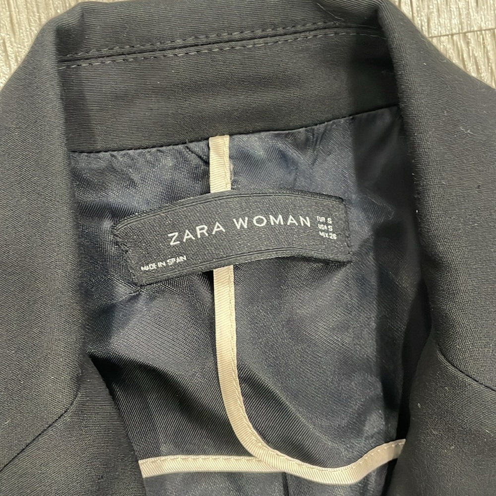 Zara black blazer - Picture 2 of 2